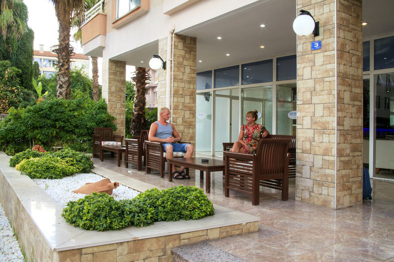 Kleopatra Aytur Apart Hotel Antalya Exterior photo