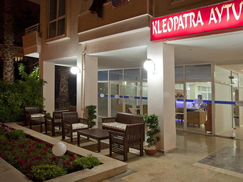Kleopatra Aytur Apart Hotel Antalya Exterior photo